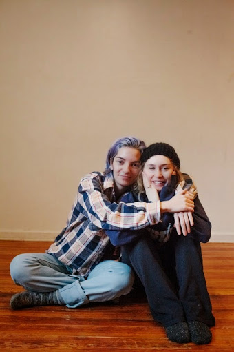 Magda and Chelsea Portrait